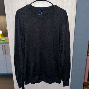Façonnable Charcoal Grey Sweater size XL